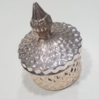 Pote Rose Gold Em Vidro