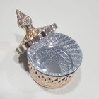 Pote Rose Gold Em Vidro