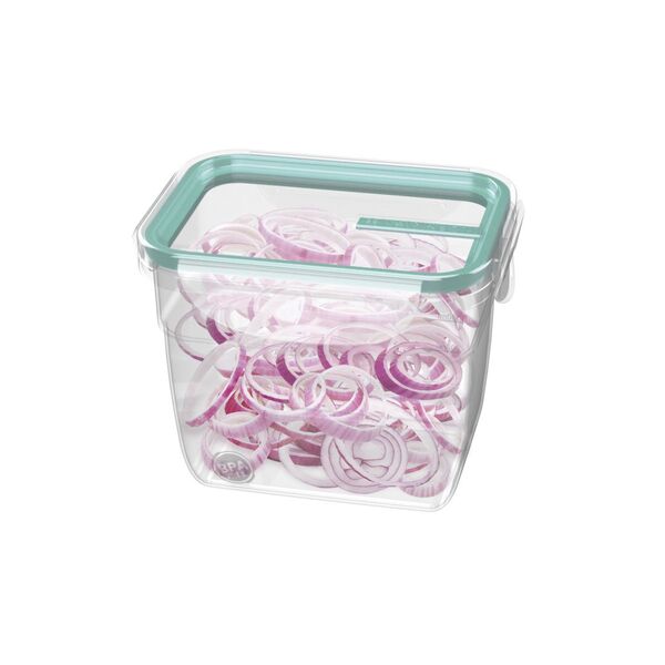 Pote Sanremo 770ml De Plástico Com Travas Verde