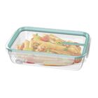 Pote Sanremo 820ml De Plástico Com Travas Verde