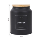 Pote Sense de Metal Coffee Martiplast