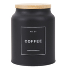 Pote Sense de Metal Coffee Martiplast