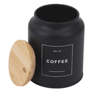 Pote Sense de Metal Coffee Martiplast