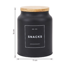 Pote Sense de Metal Snacks Martiplast