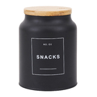 Pote Sense de Metal Snacks Martiplast