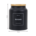 Pote Sense de Metal Sugar Martiplast