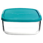 Pote Tampa Vidro Transparente 2 8l Bormioli Rocco Frigover 9x