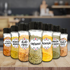 Pote Tempero  Condimento Kit 14 Potes+24 Etiquetas Adesivas T