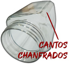 Pote Tempero Kit 16 Potes+24 Etiquetas Adesivas Porta Condime