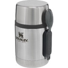 Pote Térmico Adventure Cromado Stanley Com Garfolher 532ml