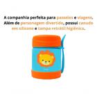 Pote Térmico Animal Fun  Leão