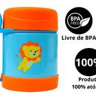 Pote Térmico Animal Fun  Leão