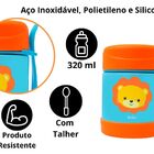 Pote Térmico Animal Fun  Leão