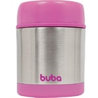 Pote Termico Infantil Aço Inox Rosa Buba 10740