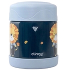 Pote Termico Infantil Bebe Aço Inox Dupla Camada 330 Ml - Luke