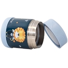 Pote Termico Infantil Bebe Aço Inox Dupla Camada 330 Ml - Luke