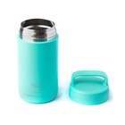 Pote Térmico Turquesa 530ml Pacco