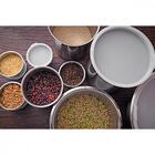 Pote Tramontina Cucina Em Aço Inox Para Mantimentos Com Tampa