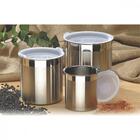 Pote Tramontina Cucina Em Aço Inox Para Mantimentos Com Tampa