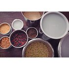 Pote Tramontina Cucina Em Aço Inox Para Mantimentos Com Tampa