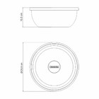 Pote Tramontina Freezinox Redondo Em Aço Inox Com Tampa Plást