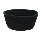 Pote Transparente Multiuso com Tampa Bambu 8cm Cilíndrico Hauskraft