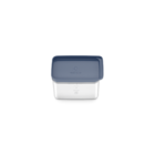 Pote Transparente e Azul 0,85L 9,6x9,5x14,3cm Experience Modular Electrolux