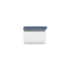 Pote Transparente e Azul 0,85L 9,6x9,5x14,3cm Experience Modular Electrolux