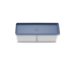 Pote Transparente e Azul 2,3L 9x10,9x33,1cm Experience com Cesto Escorredor Electrolux