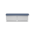 Pote Transparente e Azul 2,3L 9x10,9x33,1cm Experience com Cesto Escorredor Electrolux