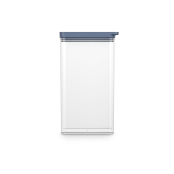 Pote Transparente e Azul 2,5L 25,4x9,5x14,3cm Experience Modular Electrolux