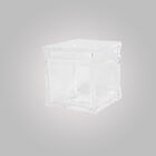 Pote Transparente Em Acrílico Com Tampa Miq404e-00