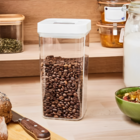 Pote Transparente Empilhável 1,6L Delinia