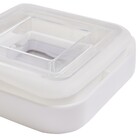 Pote Transparente Empilhável 1,6L Delinia