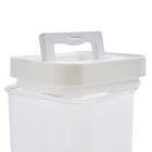 Pote Transparente Empilhável 1L Delinia