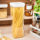 Pote Transparente Empilhavel 2,2L Delinia