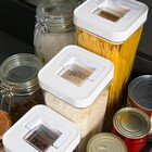 Pote Transparente Empilhavel 2,2L Delinia