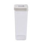 Pote Transparente Empilhavel 2,2L Delinia