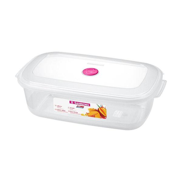 Pote Vac Freezer Retangular 2,34l - Sanremo Pote Sanremo Vac