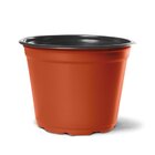 Pote Vaso De Plástico Flexível Tipo Holambra Np 14 Nutriplan