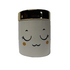 Pote Vaso Decorativo Com Tampa Fofo