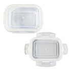 Pote Vidro Hermético Marmita Mantimentos Tampa 640ml