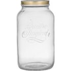 Pote Vidro Italiano Quattro Stagioni Bormioli Rocco 3800 Ml