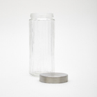 Pote vidro tampa de inox frizo 27cm 2,3l Riserva