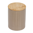 Pote Zig Zag Dolomita Fnd Com Tampa De Bambu Média 1,2L - Oikos