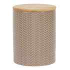 Pote Zig Zag Dolomita Fnd Com Tampa De Bambu Média 1,2L - Oikos