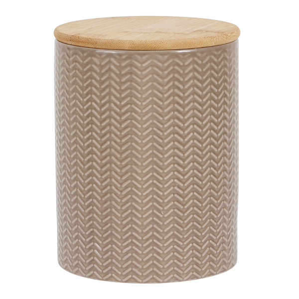 Pote Zig Zag Dolomita Fnd Com Tampa De Bambu Média 1,2L - Oikos