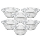 Potes De Sobremesa De Vidro Bico De Jaca 240ml 6 Peças - Casa