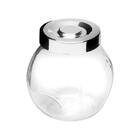 Potes De Vidro Com Tampa 3 Peças 200ml  - Casambiente