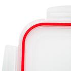 Potes De Vidro Hermético 6 Peças - Casambiente Jgti004/2